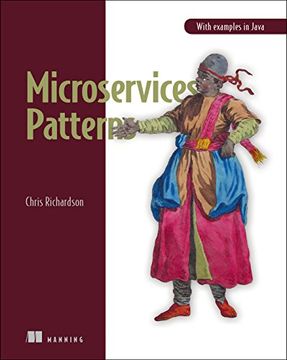 portada Microservices Patterns: With Examples in Java (en Inglés)