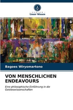 portada Von Menschlichen Endeavours (en Alemán)