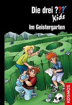 portada Die Drei? Kids, 89, im Geistergarten (in German)