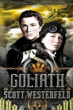 portada Leviathan 3: Goliath (in Spanish)