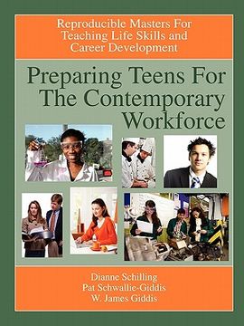 portada preparing teens for the contemporary workforce (en Inglés)