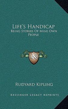 portada life's handicap: being stories of mine own people (en Inglés)