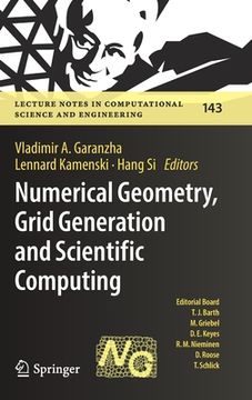 portada Numerical Geometry, Grid Generation and Scientific Computing: Proceedings of the 10th International Conference, Numgrid 2020 / Delaunay 130, Celebrati (en Inglés)