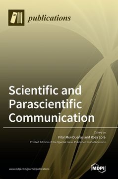 portada Scientific and Parascientific Communication (en Inglés)