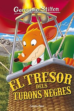 portada El Tresor Dels Turons Negres: Geronimo Stilton 56 (in Catalá)