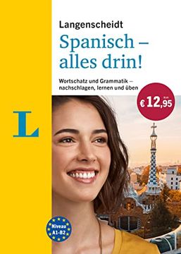 portada Langenscheidt Spanisch - Alles Drin!  Wortschatz und Grammatik - Nachschlagen, Lernen und Üben (Langenscheidt Alles Drin)