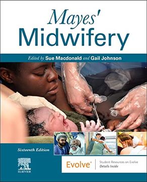 portada Mayes' Midwifery 
