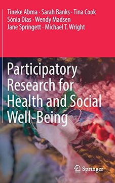 portada Participatory Research for Health and Social Well-Being (en Inglés)