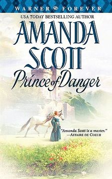 portada prince of danger (en Inglés)