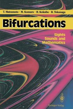 portada Bifurcations: Sights, Sounds, and Mathematics (in English)