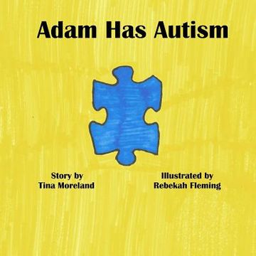portada Adam Has Autism (en Inglés)