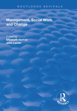 portada Management, Social Work and Change (en Inglés)
