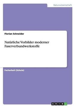 portada Natürliche Vorbilder moderner Faserverbundwerkstoffe (German Edition)