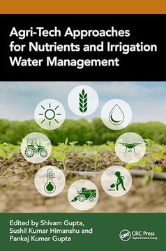 portada Agri-Tech Approaches for Nutrients and Irrigation Water Management (en Inglés)
