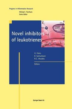 portada Novel Inhibitors of Leukotrienes (en Inglés)