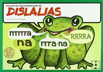 portada Fichas de Recuperación de Dislalias