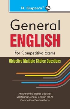 portada General English for Competitive Exams: Objective Multiple Choice Questions (en Inglés)