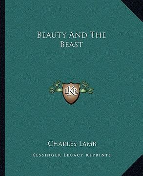 portada beauty and the beast (in English)