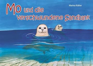 portada Mo und die Verschwundene Sandbank (en Alemán)