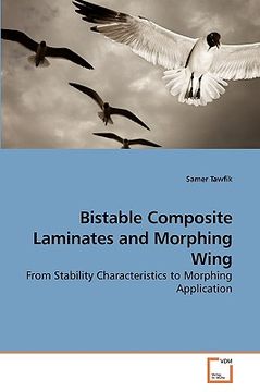 portada bistable composite laminates and morphing wing (en Inglés)