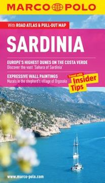portada sardinia marco polo guide (en Inglés)