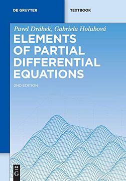 portada Elements of Partial Differential Equations (de Gruyter Textbook) (en Inglés)