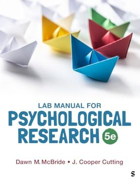portada Lab Manual for Psychological Research (en Inglés)
