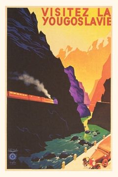 portada Vintage Journal Yugoslavia Travel Poster