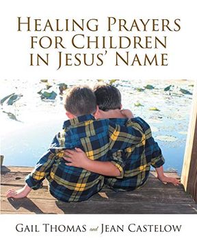 portada Healing Prayers for Children in Jesus' Name (en Inglés)