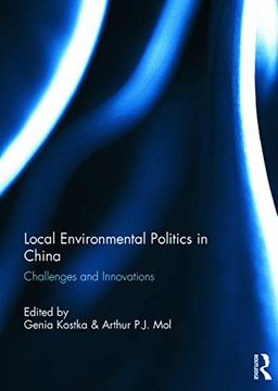 portada Local Environmental Politics in China: Challenges and Innovations (in English)