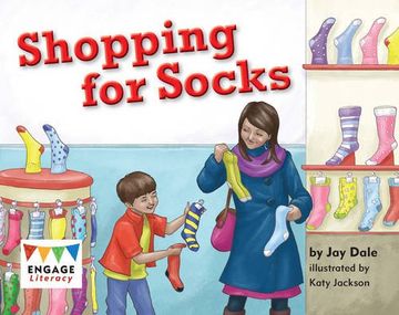 portada Shopping for Socks (Engage Literacy Red) (en Inglés)