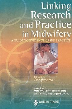 portada linking research and practice in midwifery: a guide to evidence-based practice (in English)