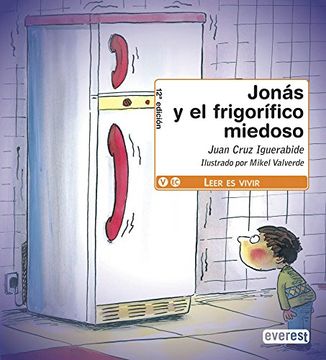 portada JONAS Y EL FRIGORIFICO MIEDOSO