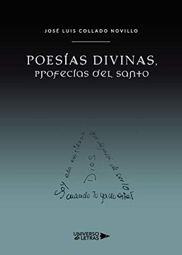 portada Poesías Divinas, Profecías del Santo