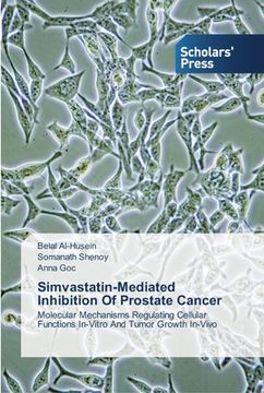 portada Simvastatin-Mediated Inhibition Of Prostate Cancer (in English)