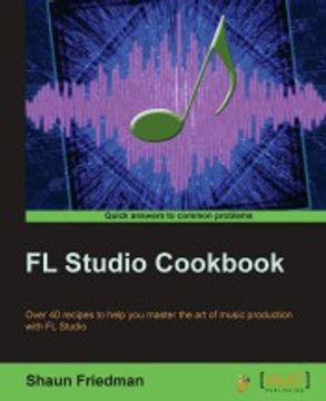 portada Fl Studio Cookbook (en Inglés)