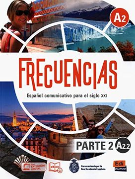 portada Frecuencias A2. 2 Alumno (in Spanish)