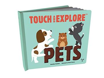 portada Touch and Explore: Pets (en Inglés)