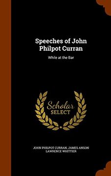 portada Speeches of John Philpot Curran: While at the Bar