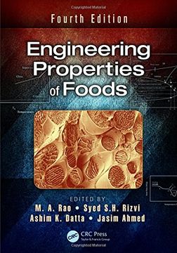 portada Engineering Properties of Foods (en Inglés)