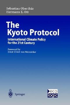 portada the kyoto protocol: international climate policy for the 21st century (en Inglés)