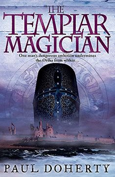 portada The Templar Magician (Templars, Book 2): A Thrilling Medieval Mystery of Murder and Betrayal (Templars 2) (en Inglés)