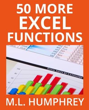 portada 50 More Excel Functions (en Inglés)