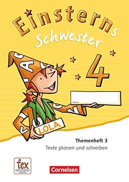 portada Einsterns Schwester - Sprache und Lesen - Neubearbeitung / 4. Schuljahr - Themenheft 3: Verbrauchsmaterial (in German)