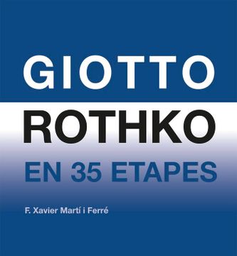 portada Giotto Rothko en 35 Etapes (en Catalá)
