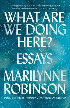 portada What are we Doing Here? Essays 