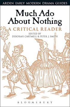 portada Much ado About Nothing: A Critical Reader (Arden Early Modern Drama Guides) (en Inglés)