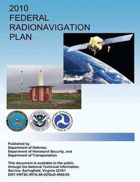 portada 2010 Federal Radionavigation Plan (en Inglés)