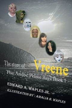 portada The Story of Vreene: The Andoc Prime Saga (in English)