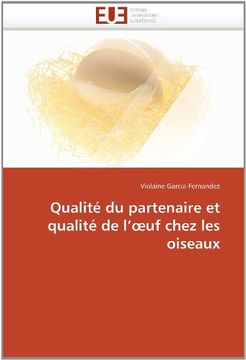 portada Qualite Du Partenaire Et Qualite de L' Uf Chez Les Oiseaux